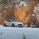 A 2013 Tesla Model S adorned with 66 pounds of dynamite.